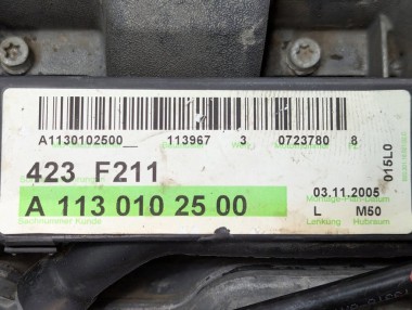 Двигатель бензиновый MERCEDES-BENZ E-класс W211/S211 (2002 - 2006) E 500 5.0 AT (306 л.с.) &mdash; Разборка Мерседес