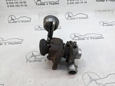 Турбина MERCEDES-BENZ V-класс W639 (2003 - 2014) — Разборка Мерседес