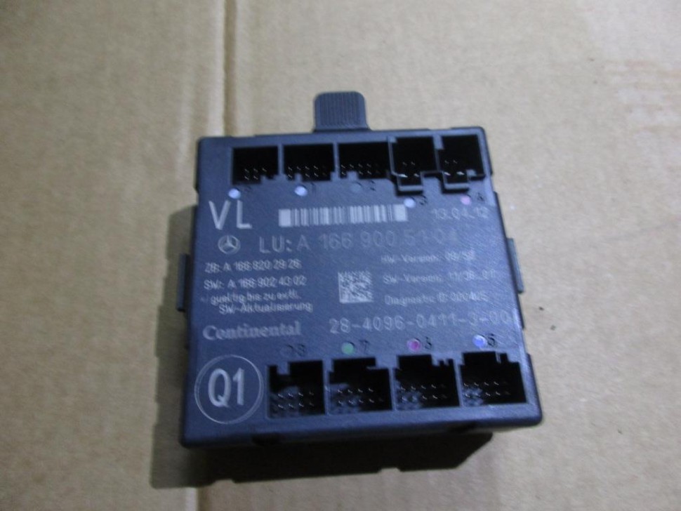 Блок двери MERCEDES-BENZ M-класс W166 (2011 - 2015) фото 1 — Разборка Мерседес