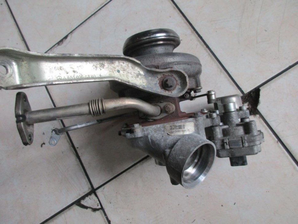 Турбина MERCEDES-BENZ CLS-класс C218/X218 рестайлинг (2014 - 2017) фото 1 — Разборка Мерседес