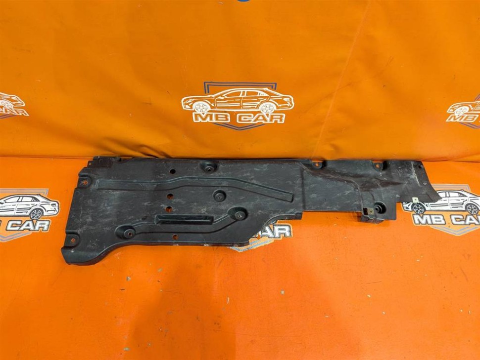 Защита днища MERCEDES-BENZ GLE-класс Coupe C292 (2015 - 2019) фото 1 — Разборка Мерседес