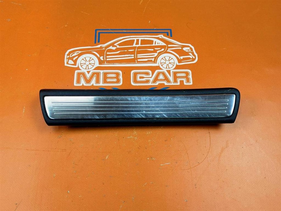 Накладка порога внутренняя MERCEDES-BENZ S-class w222 фото 1 — Разборка Мерседес