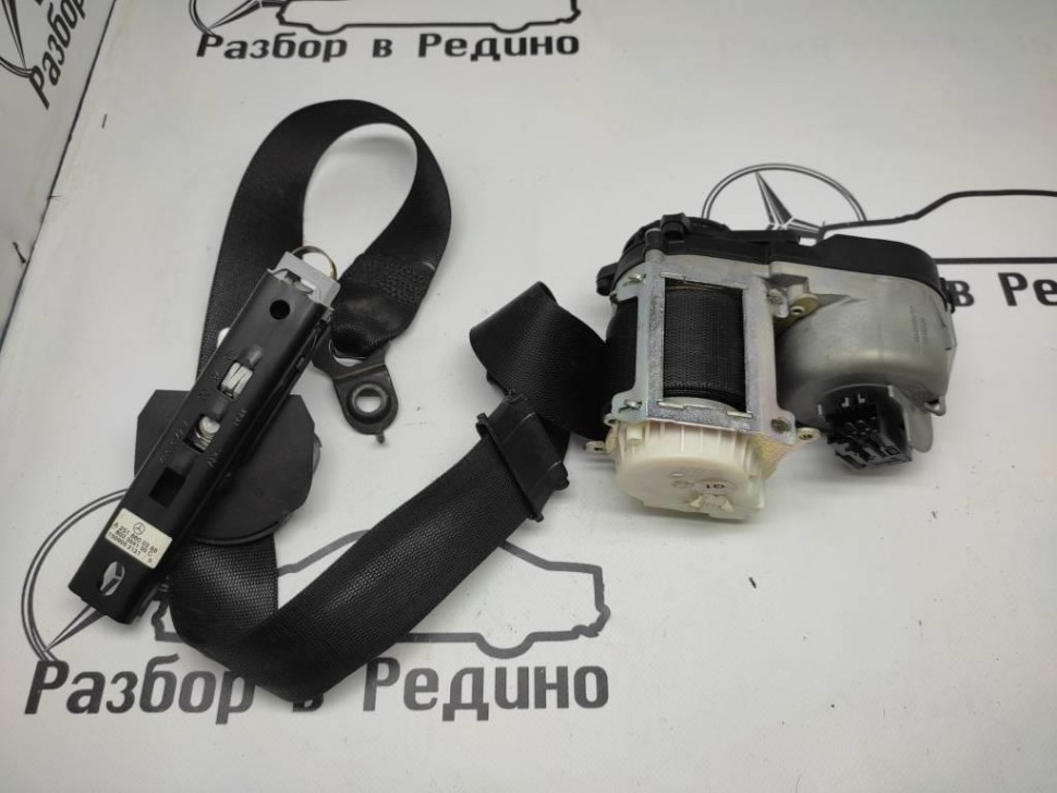 Ремень безопасности передний правый MERCEDES-BENZ R-класс W251 (2005 - 2007) фото 1 — Разборка Мерседес