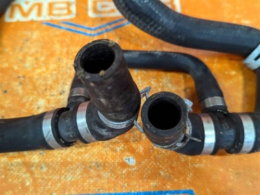 Патрубок ОЖ MERCEDES-BENZ A-класс W168 (1997 - 2001) — Разборка Мерседес