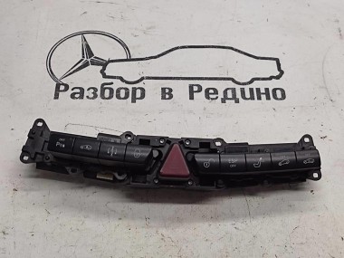 Блок кнопок MERCEDES-BENZ S-класс W220 рестайлинг (2002 - 2005) — Разборка Мерседес