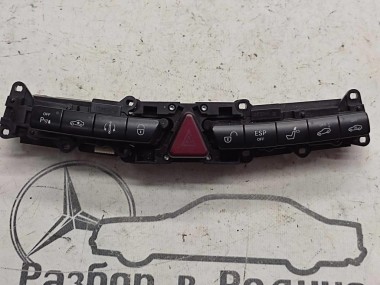 Блок кнопок MERCEDES-BENZ S-класс W220 рестайлинг (2002 - 2005) — Разборка Мерседес