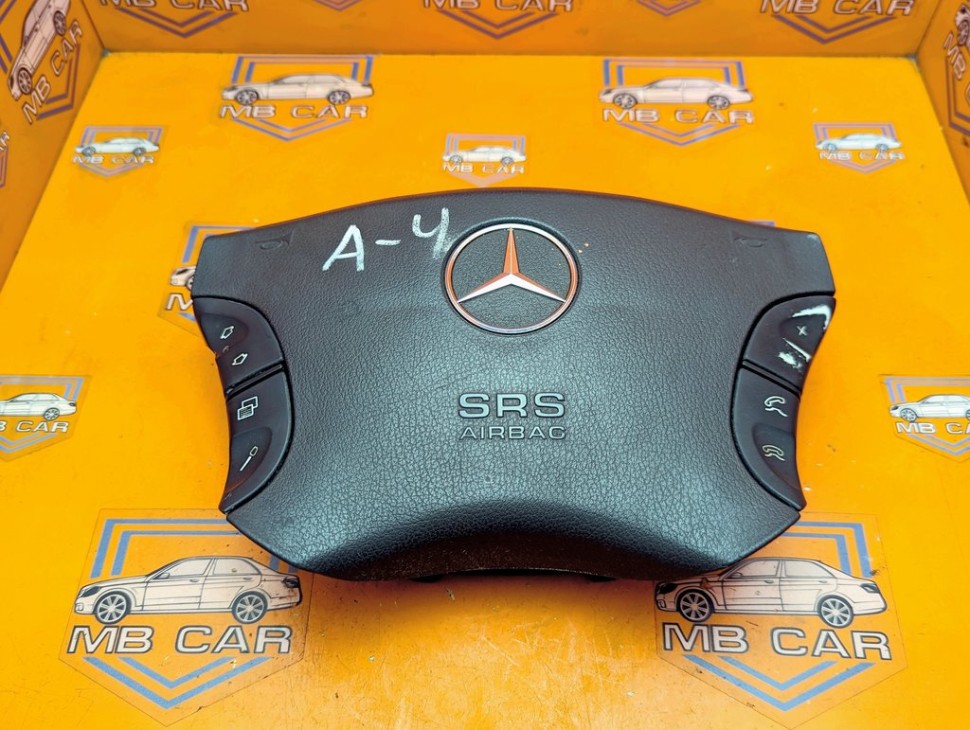 Подушка безопасности в руль MERCEDES-BENZ S-класс W220 (1998 - 2005) S 320 CDI 3.2 AT (197 л.с.) фото 1 &mdash; Разборка Мерседес