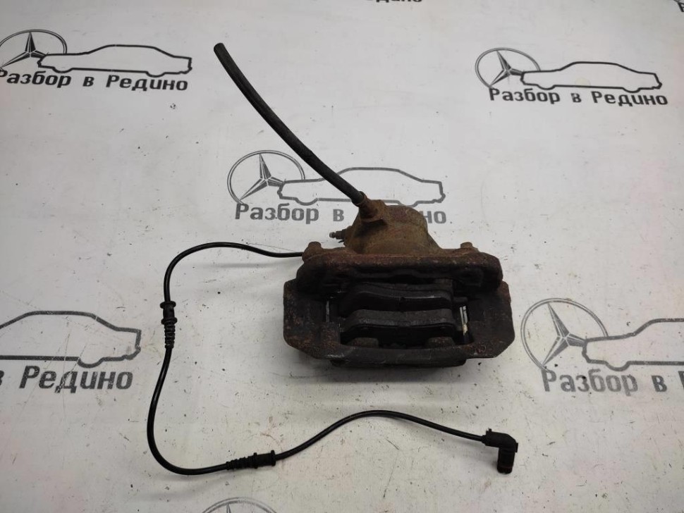 Суппорт передний правый MERCEDES-BENZ C-класс W203/S203/CL203 (2000 - 2004) фото 1 — Разборка Мерседес