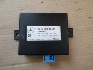 Блок круиза MERCEDES-BENZ GLE-класс Coupe C292 (2015 - 2019) — Разборка Мерседес