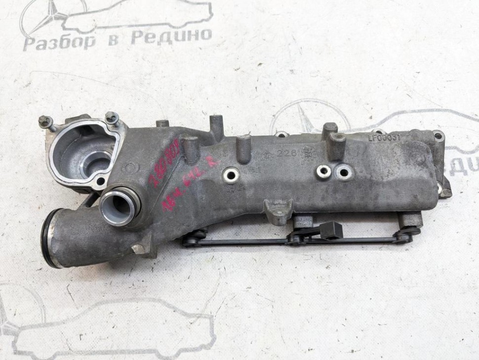 Коллектор впускной MERCEDES-BENZ M-класс W164 (2005 - 2008) фото 1 — Разборка Мерседес