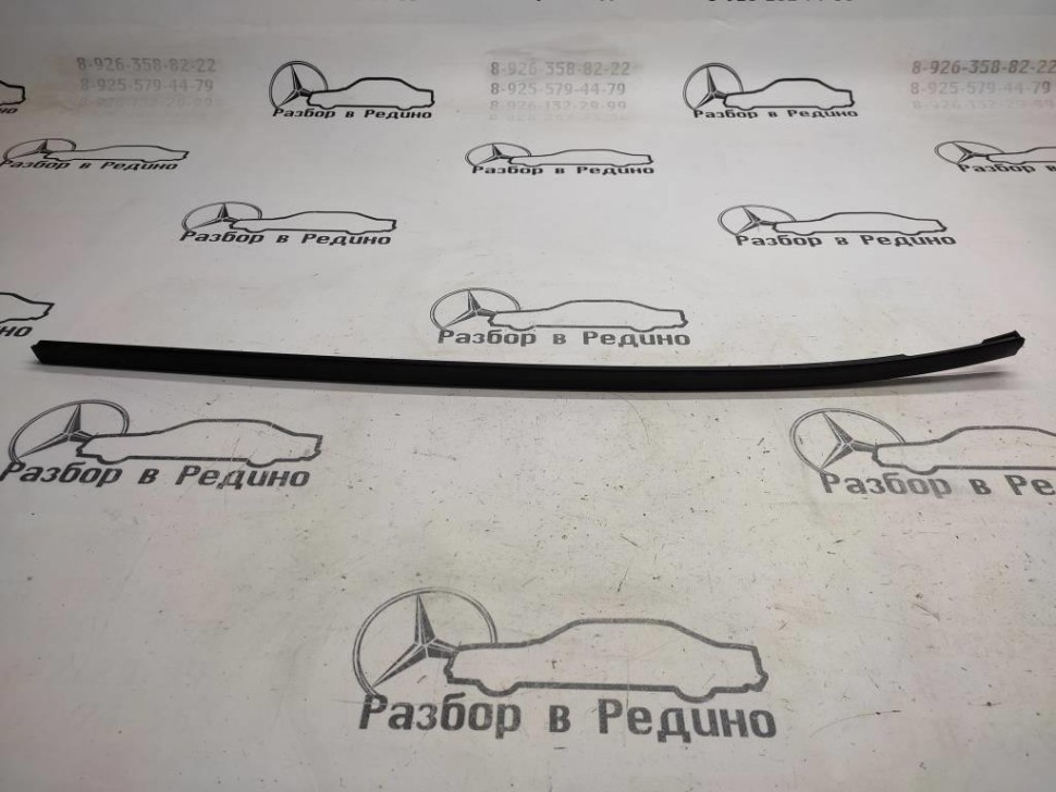 Молдинг лобового стекла MERCEDES-BENZ E-класс W211/S211 рестайлинг (2006 - 2009) фото 1 — Разборка Мерседес