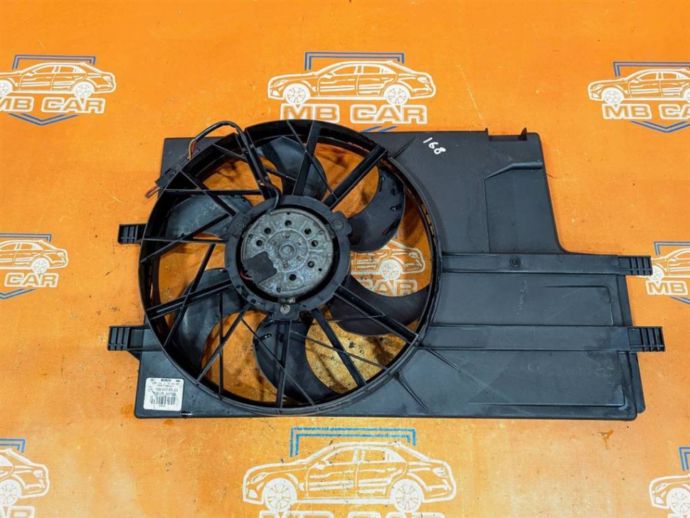 Вентилятор основной MERCEDES-BENZ A-класс W168 (1997 - 2001) фото 1 — Разборка Мерседес