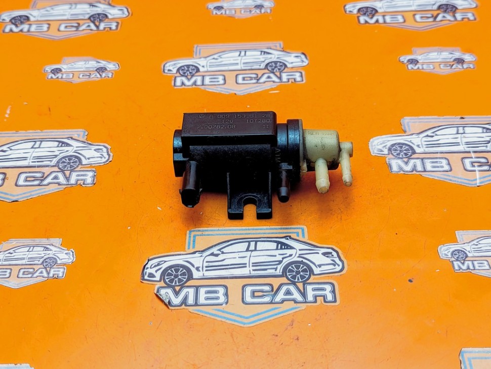 Клапан турбины MERCEDES-BENZ C-класс W204/S204 (2006 - 2011) фото 1 &mdash; Разборка Мерседес