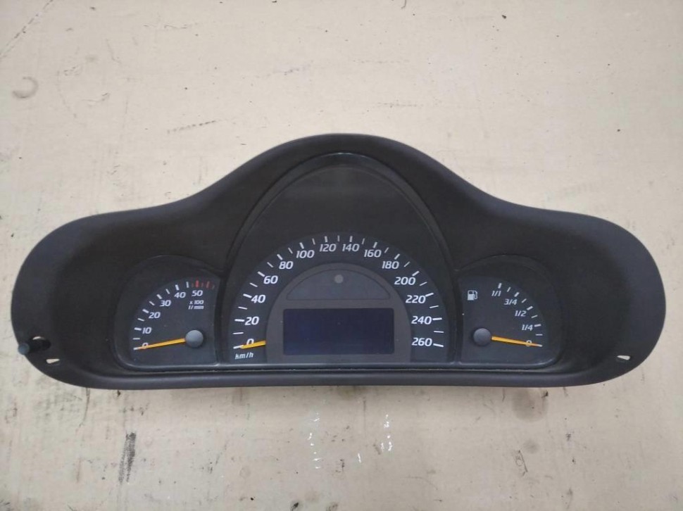 Щиток приборов MERCEDES-BENZ C-класс W203/S203/CL203 (2000 - 2004) фото 1 — Разборка Мерседес