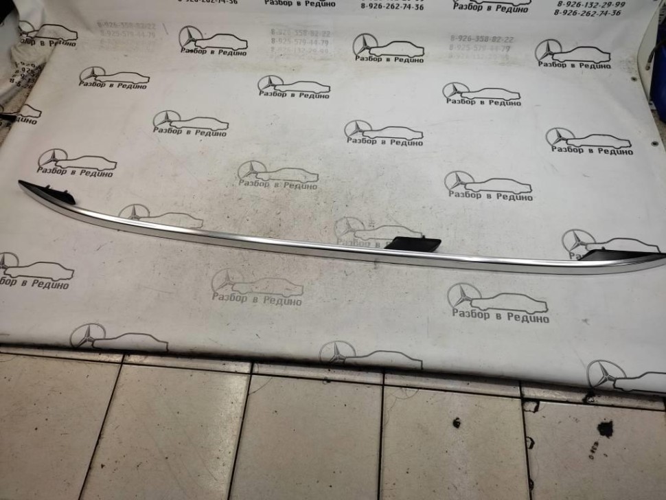 Рейлинги MERCEDES-BENZ GLE-класс W166 (2015 - 2018) фото 1 — Разборка Мерседес