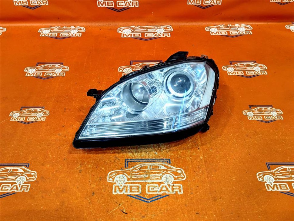 Фара левая MERCEDES-BENZ M-класс W164 (2005 - 2008) фото 1 — Разборка Мерседес