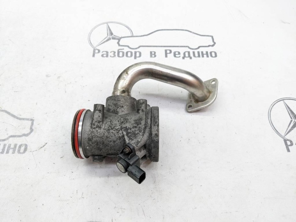 Корпус смесительный MERCEDES-BENZ C-класс W204/S204 (2006 - 2011) фото 1 — Разборка Мерседес