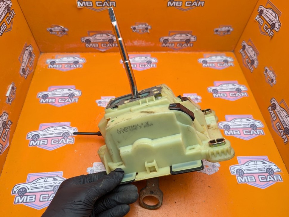 Кулиса АКПП MERCEDES-BENZ C-класс W203/S203/CL203 (2000 - 2004) фото 1 &mdash; Разборка Мерседес