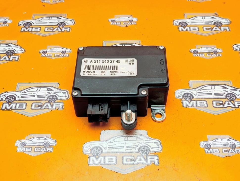 Блок управления АКБ MERCEDES-BENZ E-класс W211/S211 (2002 - 2006) фото 1 — Разборка Мерседес
