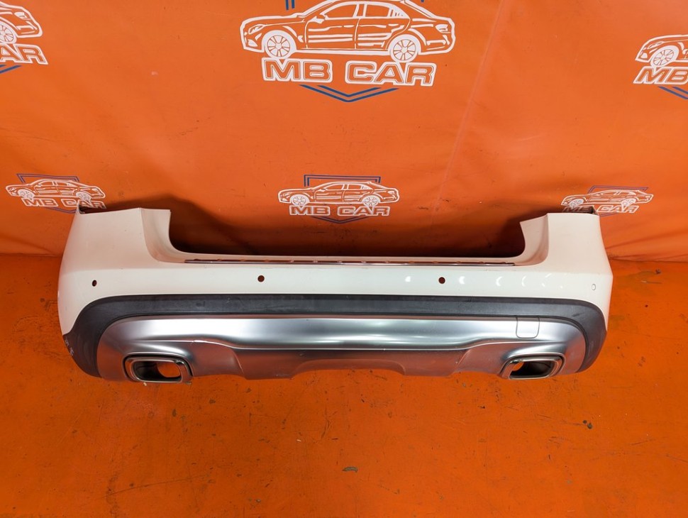 Бампер задний MERCEDES-BENZ GLA-класс X156 (2013 - 2017) фото 1 &mdash; Разборка Мерседес