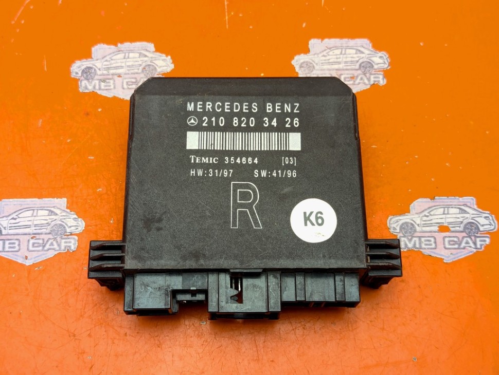 Блок двери MERCEDES-BENZ E-класс W210/S210 (1995 - 1999) фото 1 — Разборка Мерседес