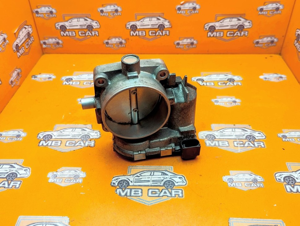 Дроссельная заслонка MERCEDES-BENZ S-класс W220 (1998 - 2005) фото 1 — Разборка Мерседес