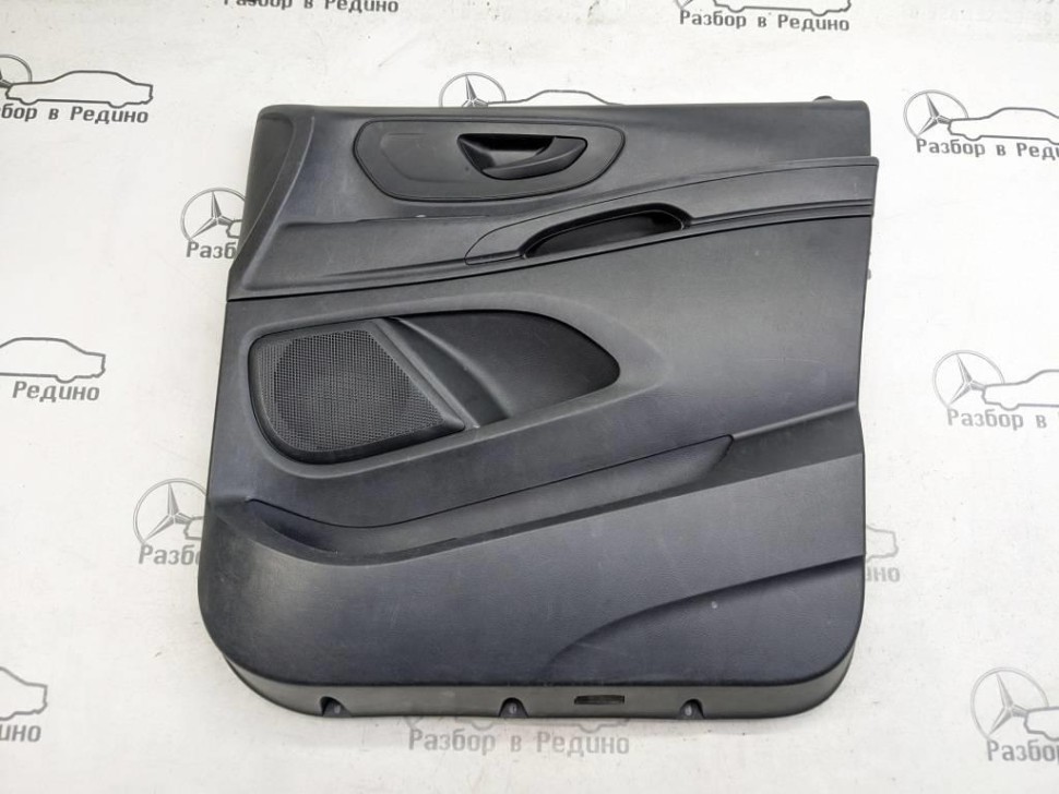 Карта двери передняя правая MERCEDES-BENZ V-класс W447 рестайлинг (2019 - 2025) фото 1 — Разборка Мерседес