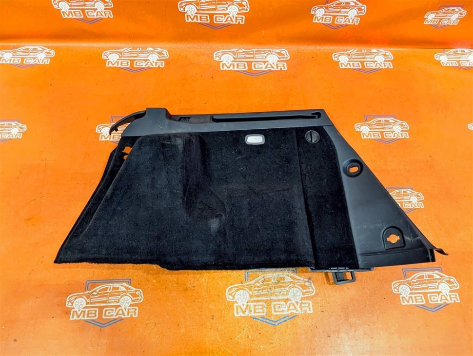 Обшивка багажника MERCEDES-BENZ GLK-класс X204 (2008 - 2012) фото 1 — Разборка Мерседес