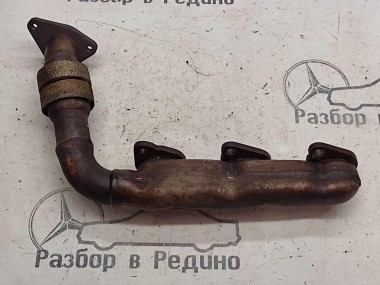 Коллектор выпускной MERCEDES-BENZ E-класс W211/S211 рестайлинг (2006 - 2009) — Разборка Мерседес