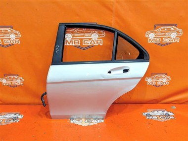 Дверь задняя левая MERCEDES-BENZ C-класс W204/S204 (2006 - 2011) — Разборка Мерседес