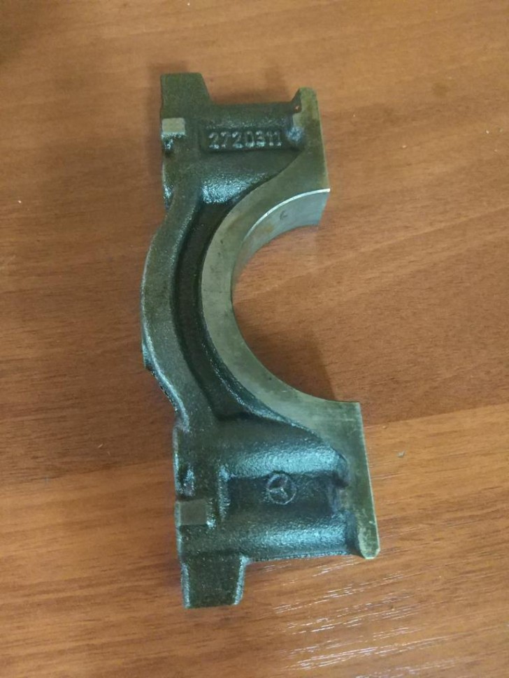 Шейка коленвала MERCEDES-BENZ M-класс W164 (2005 - 2008) фото 1 — Разборка Мерседес