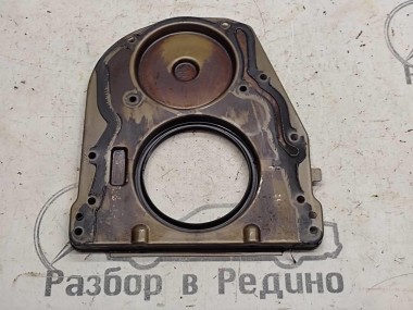 Крышка заднего сальника коленвала MERCEDES-BENZ C-класс W203/S203/CL203 (2000 - 2004) — Разборка Мерседес