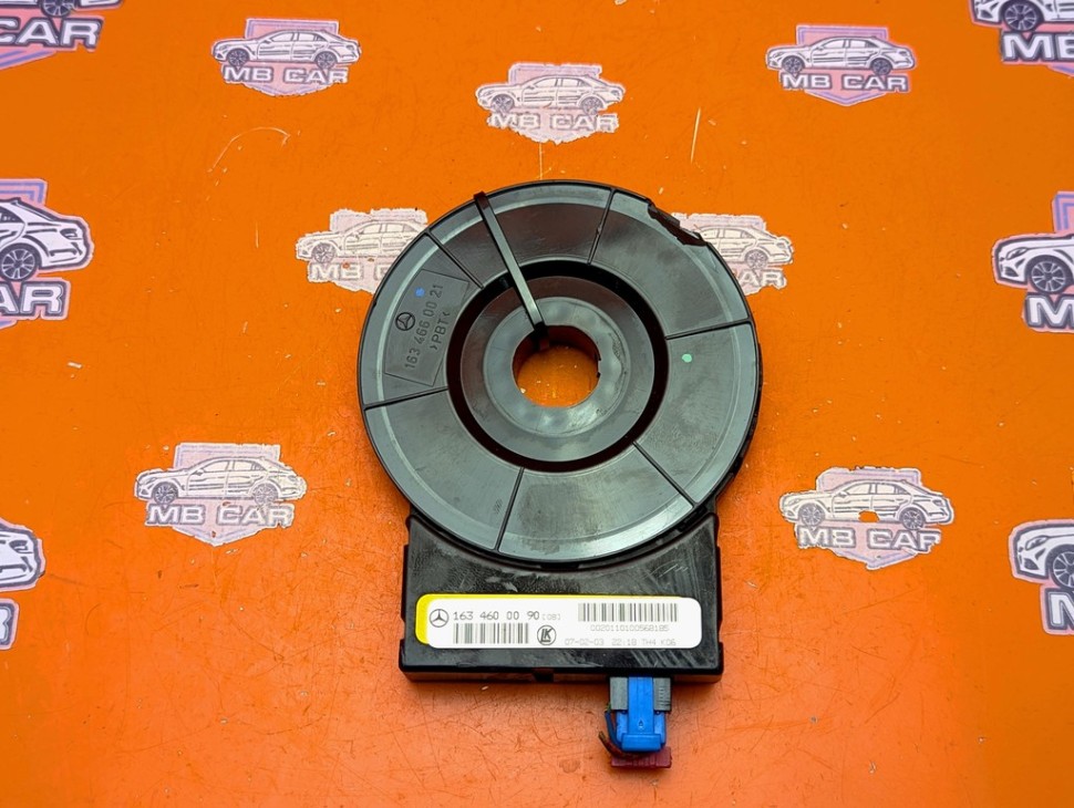 Датчик угла поворота MERCEDES-BENZ M-класс W163 рестайлинг (2001 - 2005) фото 1 — Разборка Мерседес