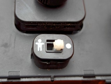 Блок кнопок стеклоподъемников MERCEDES-BENZ M-класс W163 (1997 - 2001) — Разборка Мерседес