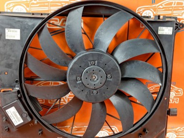 Вентилятор основной MERCEDES-BENZ S-класс W220 рестайлинг (2002 - 2005) — Разборка Мерседес