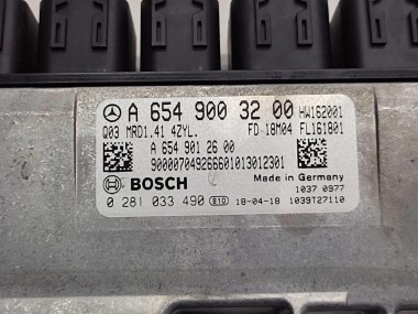 Блок управления двигателем MERCEDES-BENZ E-класс W213/S213/C238/A238 (2016 - 2021) — Разборка Мерседес