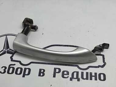 Ручка двери наружняя MERCEDES-BENZ E-класс W211/S211 (2002 - 2006) — Разборка Мерседес