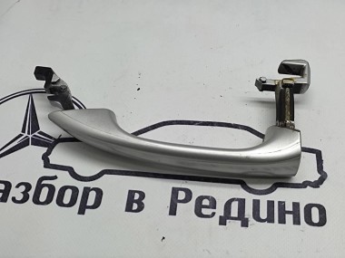 Ручка двери наружняя MERCEDES-BENZ E-класс W211/S211 (2002 - 2006) — Разборка Мерседес