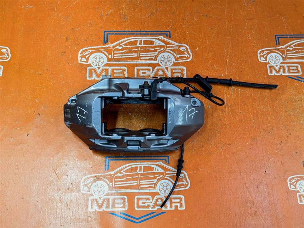 Суппорт передний правый MERCEDES-BENZ S-класс W222/C217/A217 (2013 - 2017) фото 1 — Разборка Мерседес