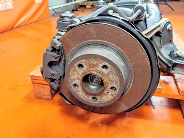 Подрамник задний MERCEDES-BENZ C-класс W204/S204 (2006 - 2011) &mdash; Разборка Мерседес