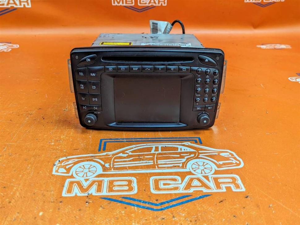 Команд MERCEDES-BENZ C-класс W203/S203/CL203 (2000 - 2004) фото 1 — Разборка Мерседес