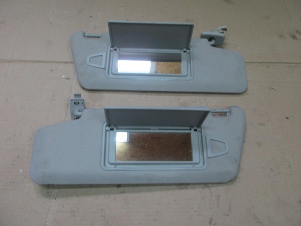 Козырьки MERCEDES-BENZ E-класс W212/S212/C207/A207 (2009 - 2013) фото 1 — Разборка Мерседес