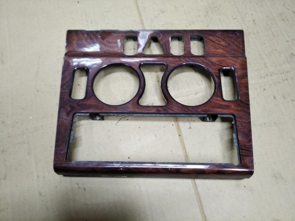 Накладка блока климата MERCEDES-BENZ C-класс W202/S202 рестайлинг (1997 - 2001) фото 1 — Разборка Мерседес