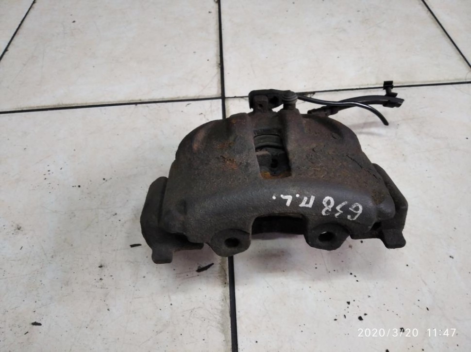 Суппорт передний левый MERCEDES-BENZ Vito W638 (1996 - 2003) фото 1 — Разборка Мерседес