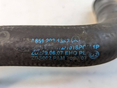 Патрубок ОЖ MERCEDES-BENZ GLC-класс X253 (2015 - 2019) — Разборка Мерседес