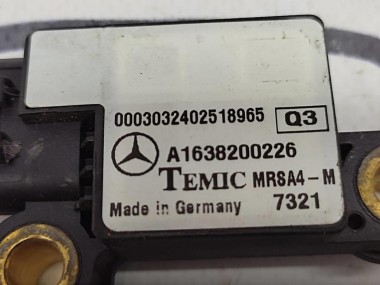 Датчик удара MERCEDES-BENZ M-класс W163 рестайлинг (2001 - 2005) — Разборка Мерседес