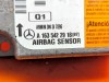 Блок AIRBAG MERCEDES-BENZ M-класс W163 рестайлинг (2001 - 2005) фото 4 &mdash; Разборка Мерседес
