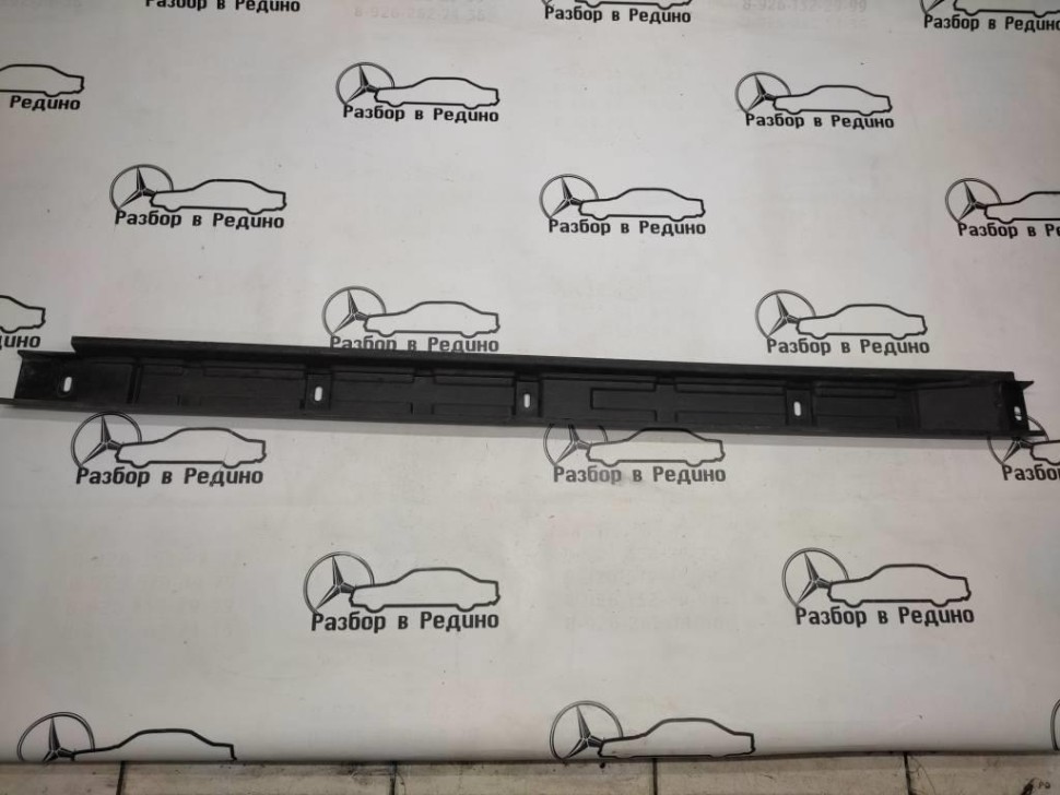 Кронштейн крепления порога MERCEDES-BENZ M-класс W164 рестайлинг (2008 - 2011) фото 1 — Разборка Мерседес