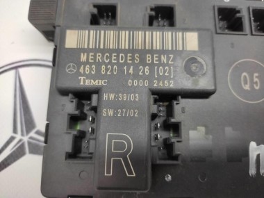 Блок двери MERCEDES-BENZ G-класс W463 (1990 - 2006) — Разборка Мерседес