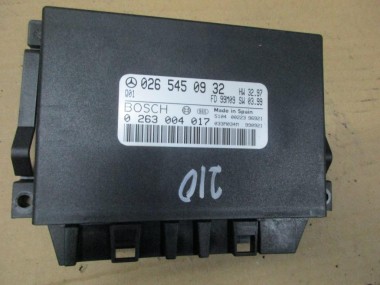 Блок парктроников MERCEDES-BENZ E-класс W210/S210 рестайлинг (1999 - 2003) — Разборка Мерседес